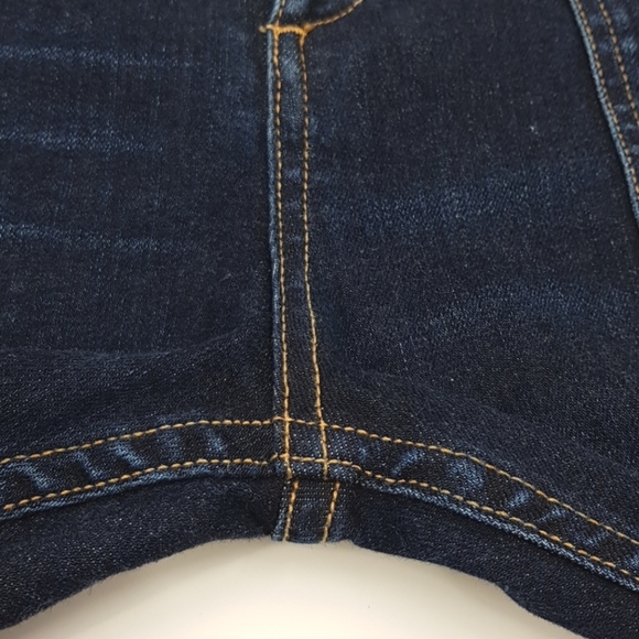 Rag & Bone Denny Jeans with Frayed Hem in Warsaw 2 - Picture 10 of 13